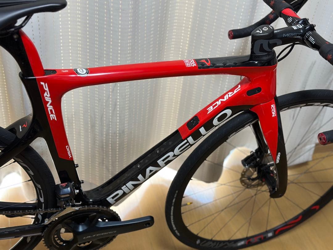 PINARELLO PRINCE DISK ピナレロプリンスディスクdi2