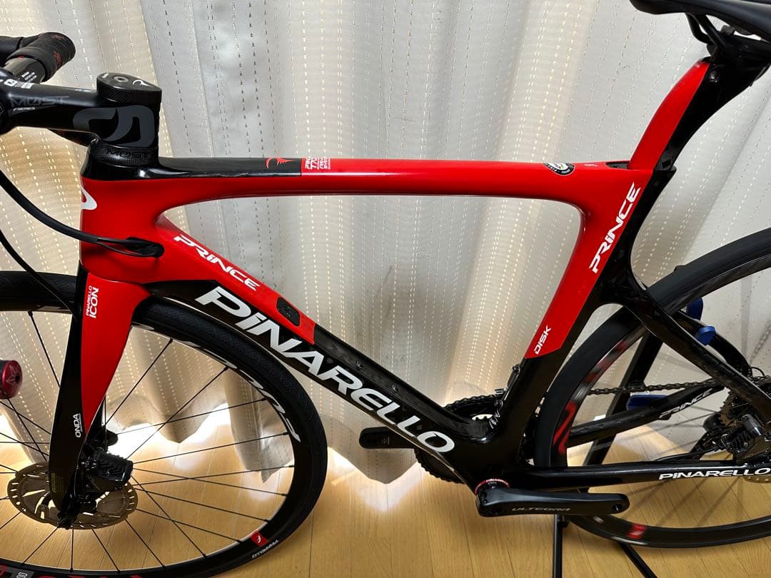 PINARELLO PRINCE DISK ピナレロプリンスディスクdi2
