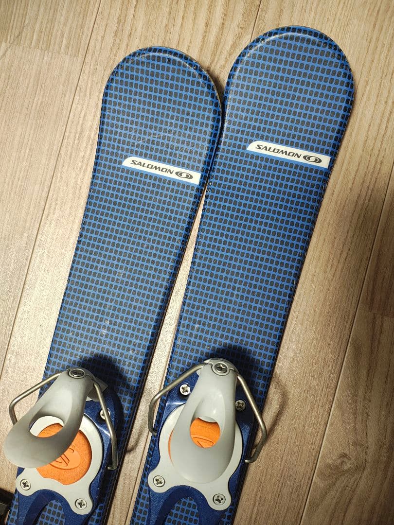 【状態良好☆】90cm　SALOMONファンスキー板♪　ツインチップ！