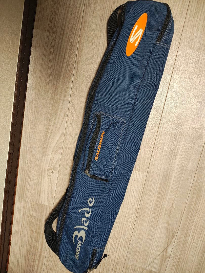 【状態良好☆】90cm　SALOMONファンスキー板♪　ツインチップ！