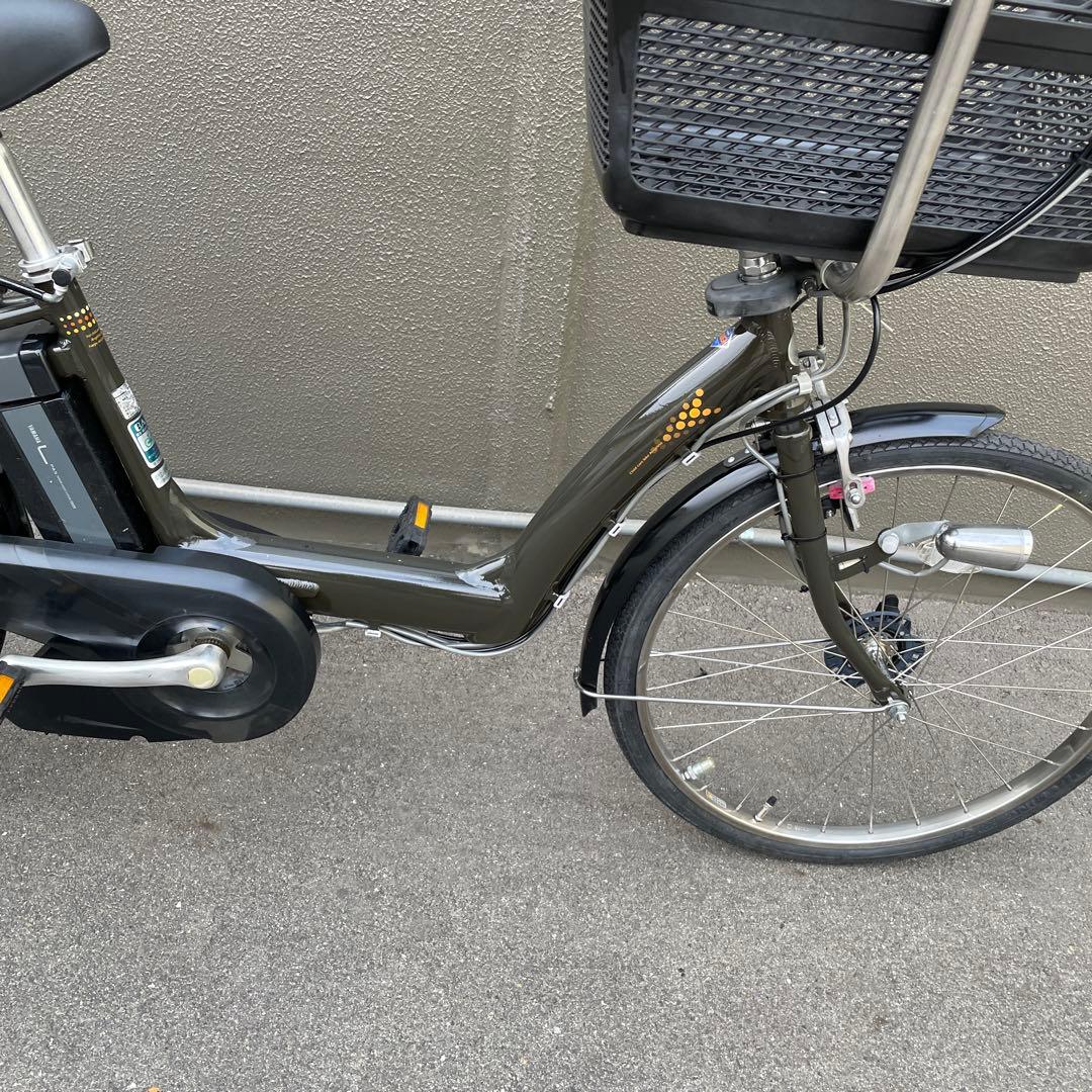 ブリヂストン電動アシスト自転車20インチ8.9A h 【引き取り限定】