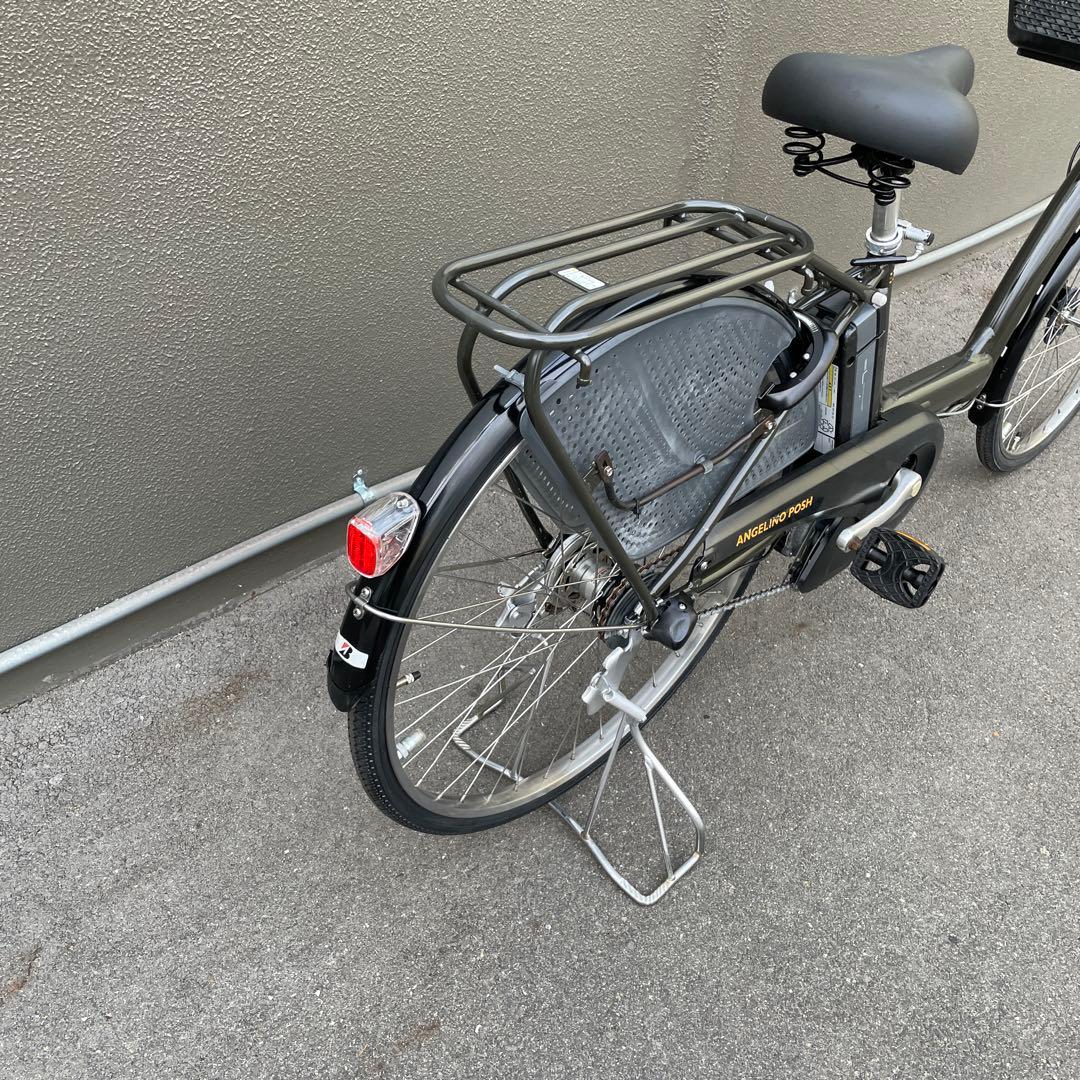 ブリヂストン電動アシスト自転車20インチ8.9A h 【引き取り限定】