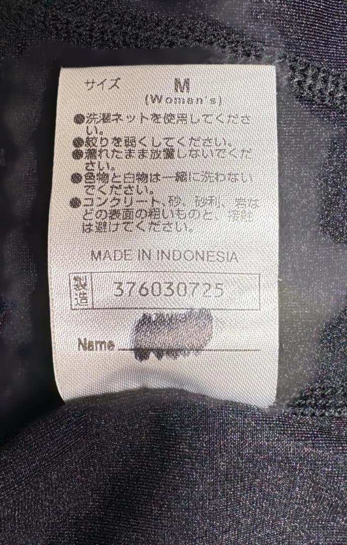 Mizuno 女子陸上 レーシングパンツ サイズM 黒
