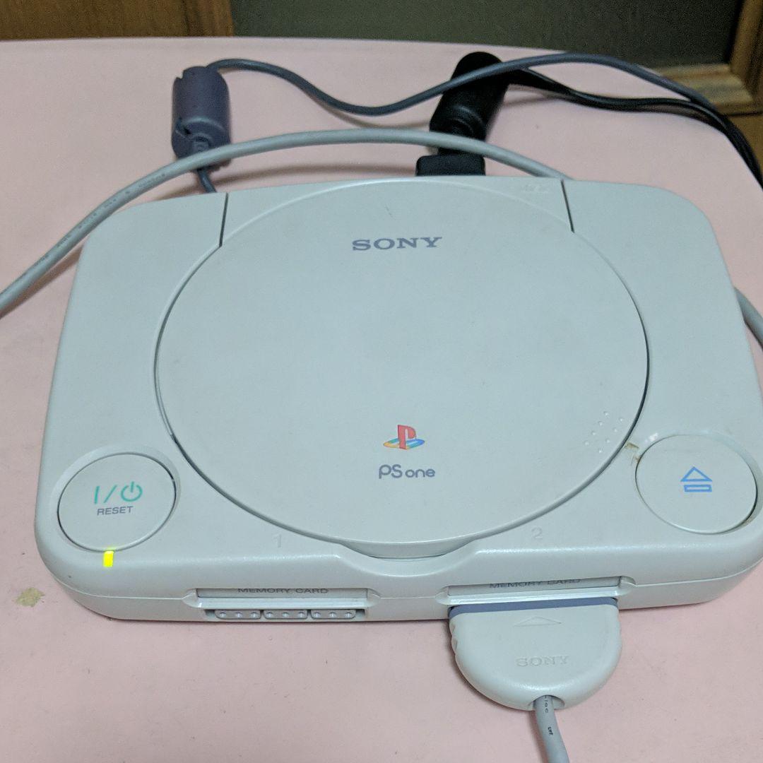 PS oneとゲームソフトのセット