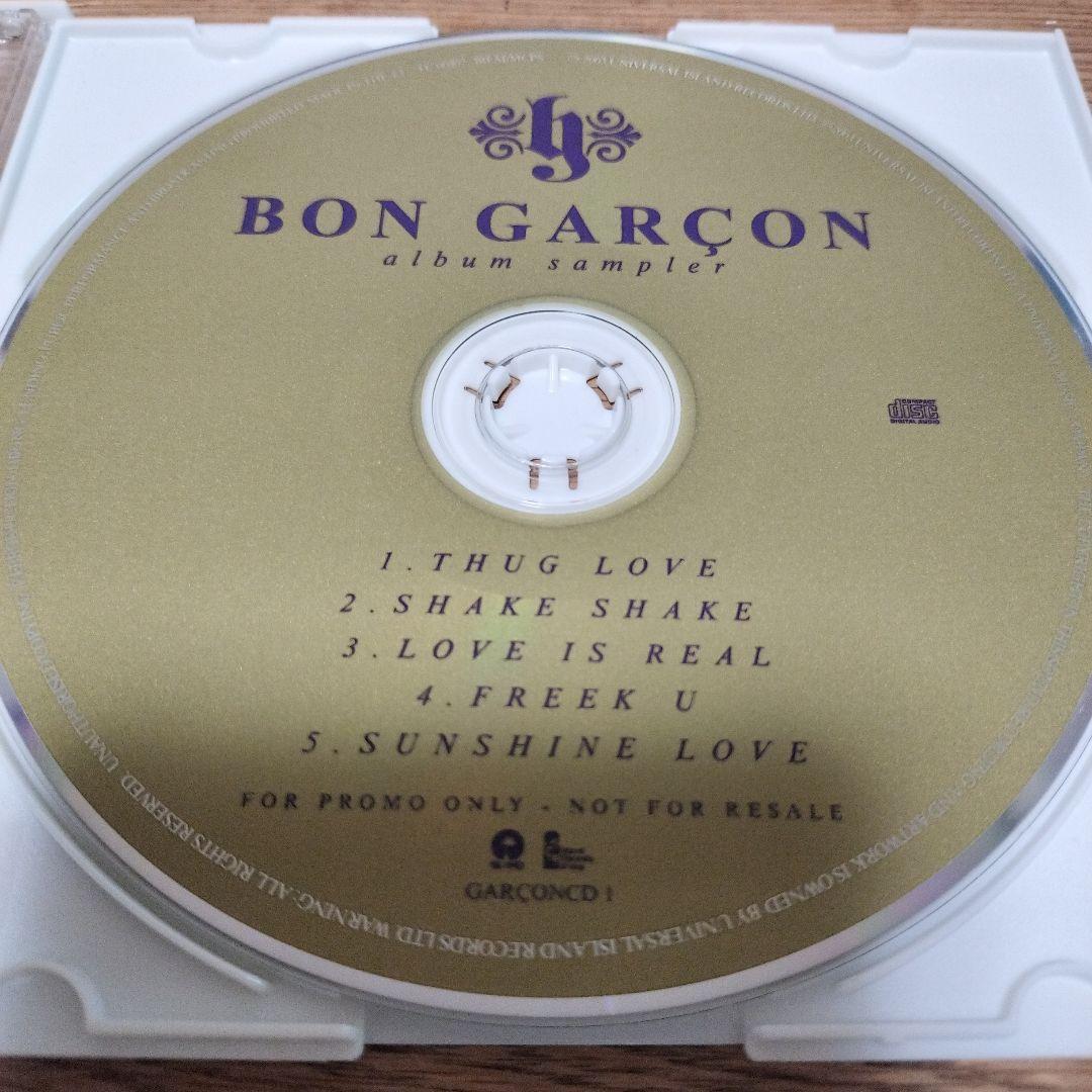 洋楽 Bon Garcon Album Sampler Promo only 2003