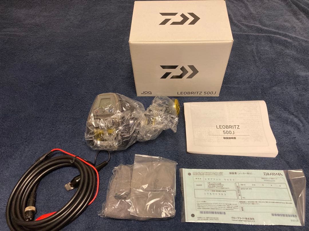 DAIWA LEOBRITZ(ダイワレオブリッツ) 500J フィッシングリール