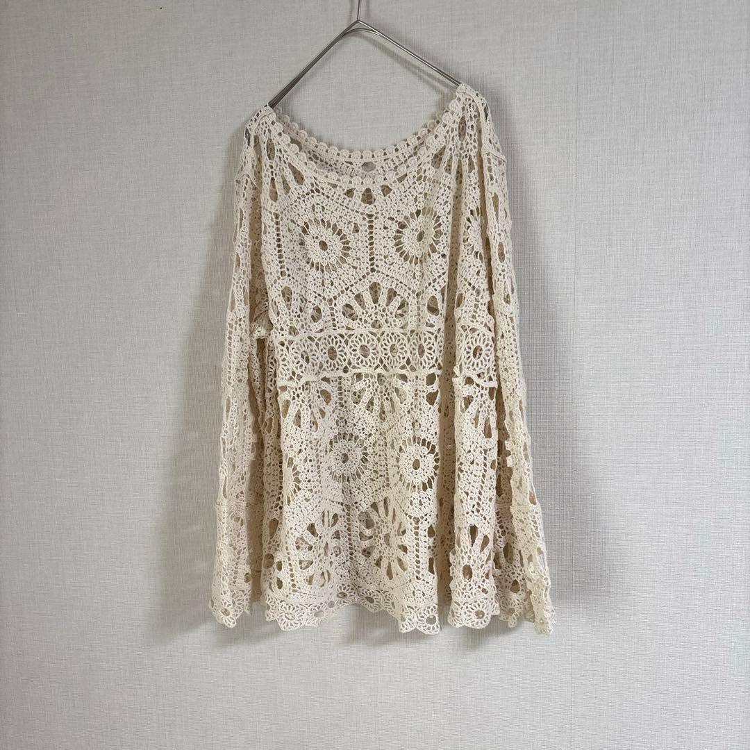 mystic 2点SET クロシェ トップス ビスチェ 春