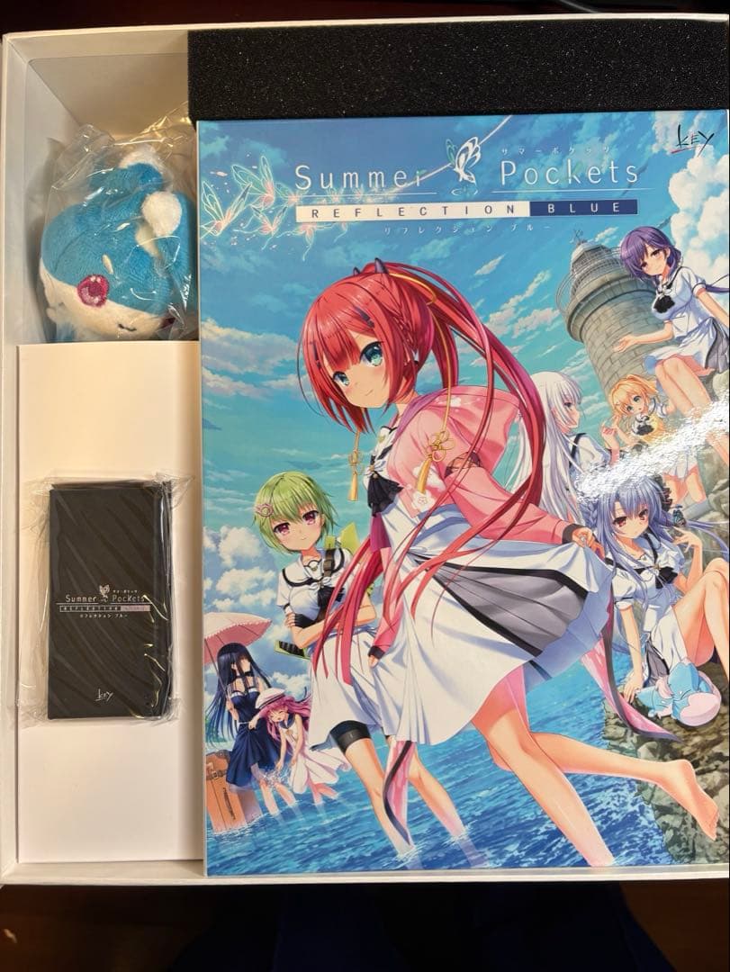 Summer Pockets REFLECTION BLUE豪華限定版