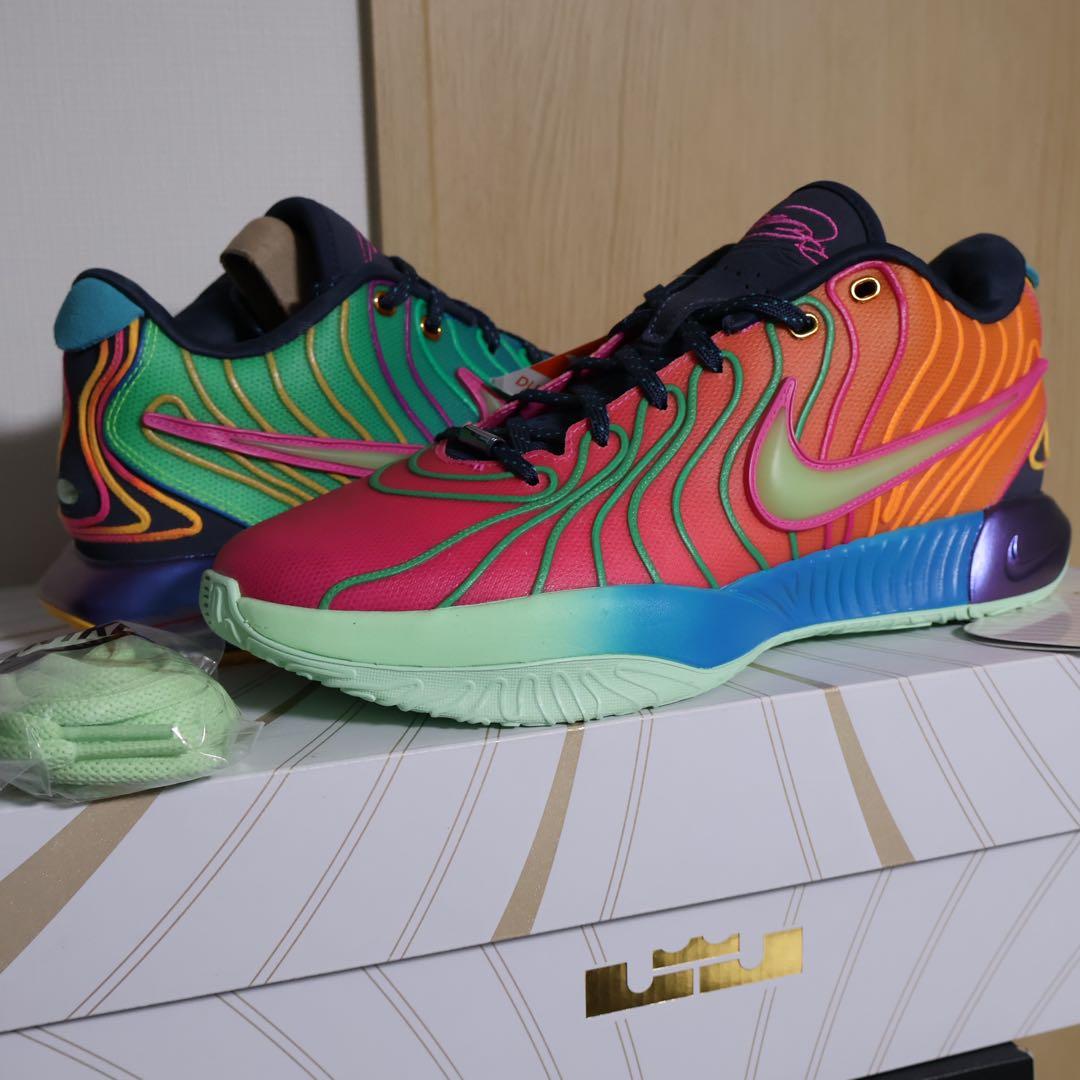 NIKE LEBRON 21 Multi color 28.5cm 新品タグ付