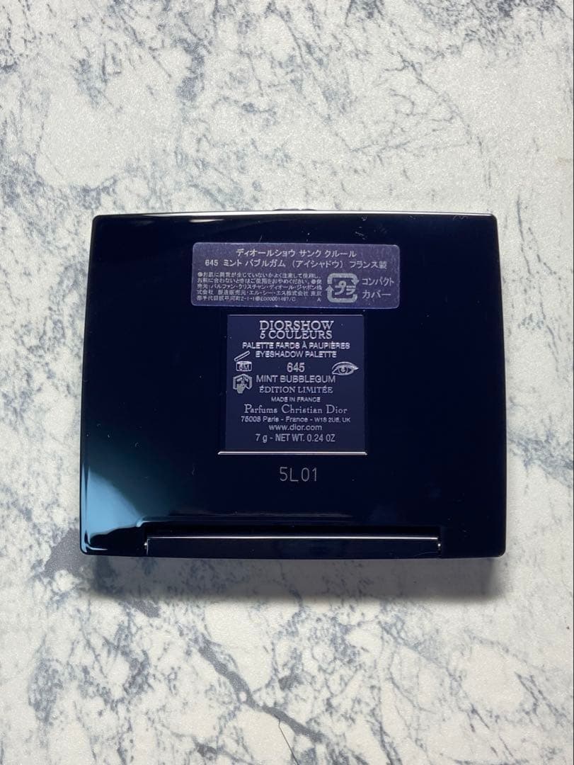 Dior / ディオール ショウ サンク クルール 645ミント バブルガム