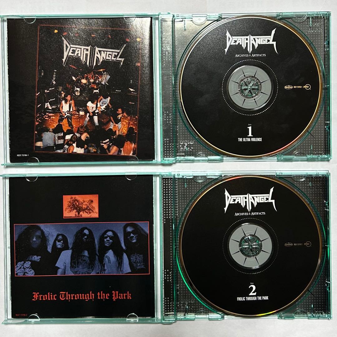 Death Angel 3CD DVD 4枚組 スラッシュメタル
