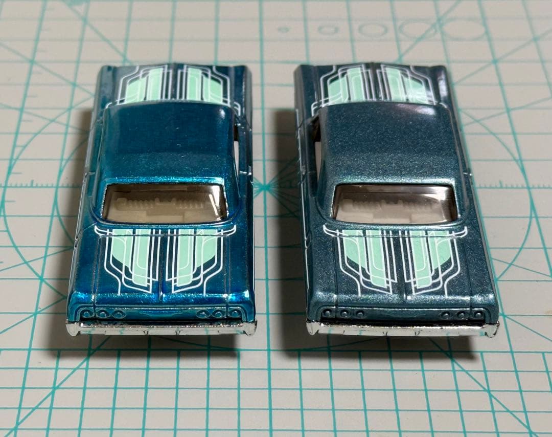 ホットウィール スーパートレジャーハント 64 IMPALA ルース