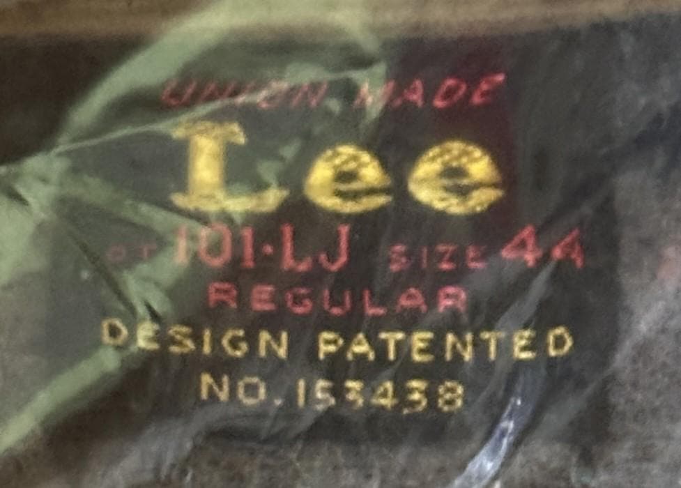 7番アイアン　新品 Lee 101-LJ 1950's LM6119-89