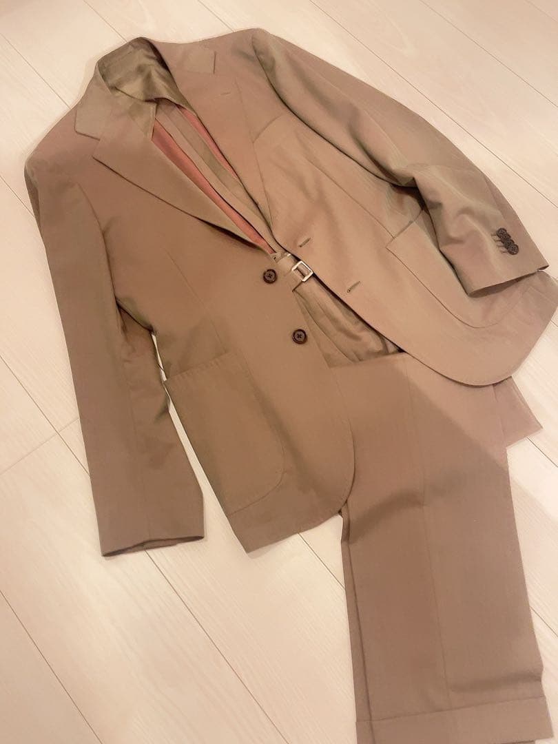 リングジャケット RING JACKET ウールコットンソラーロスーツ