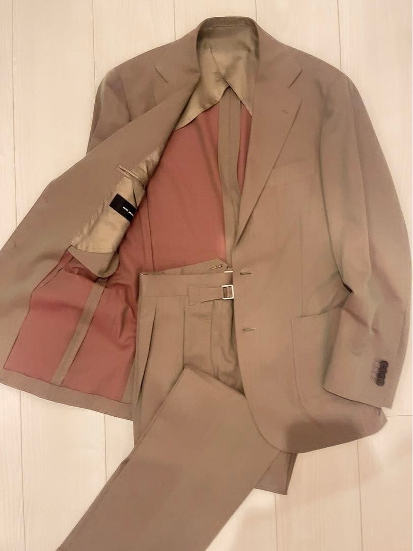 リングジャケット RING JACKET ウールコットンソラーロスーツ