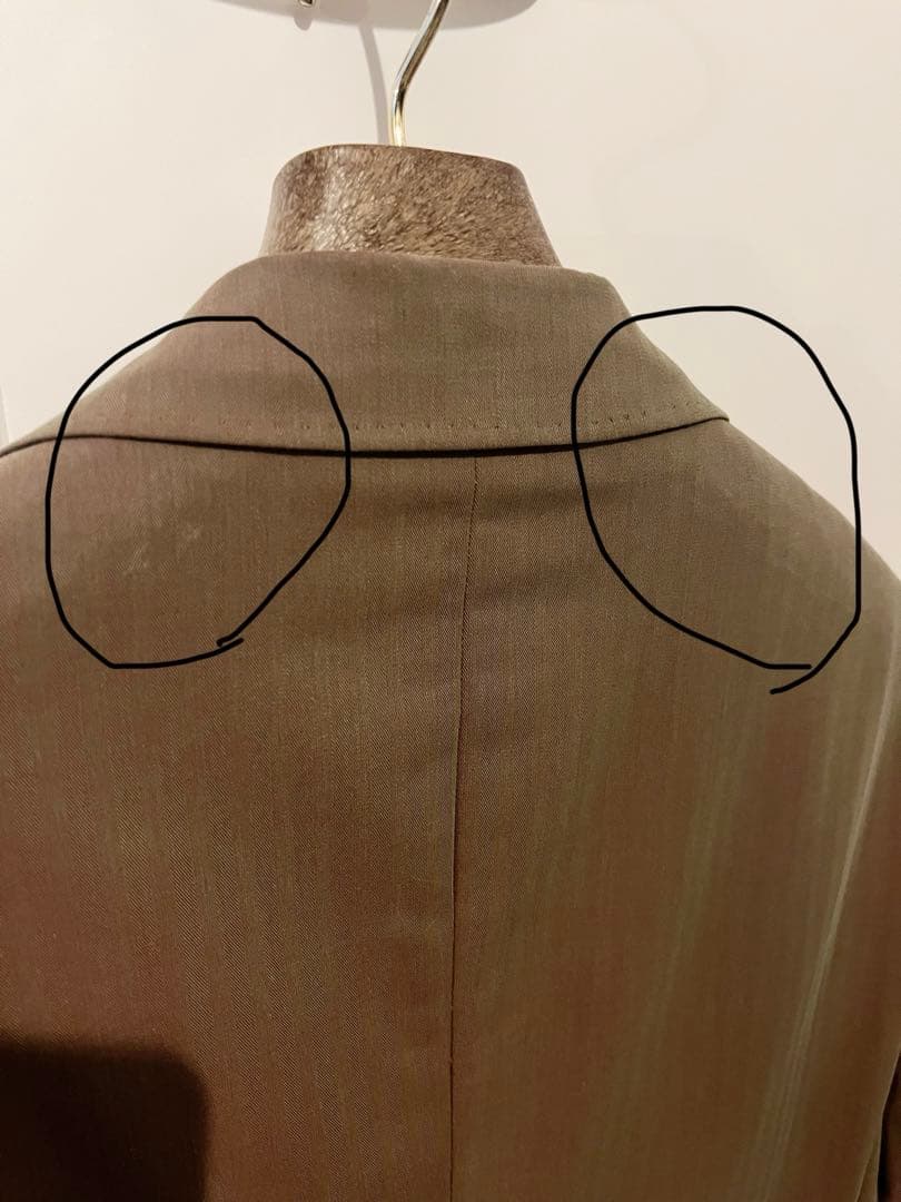 リングジャケット RING JACKET ウールコットンソラーロスーツ
