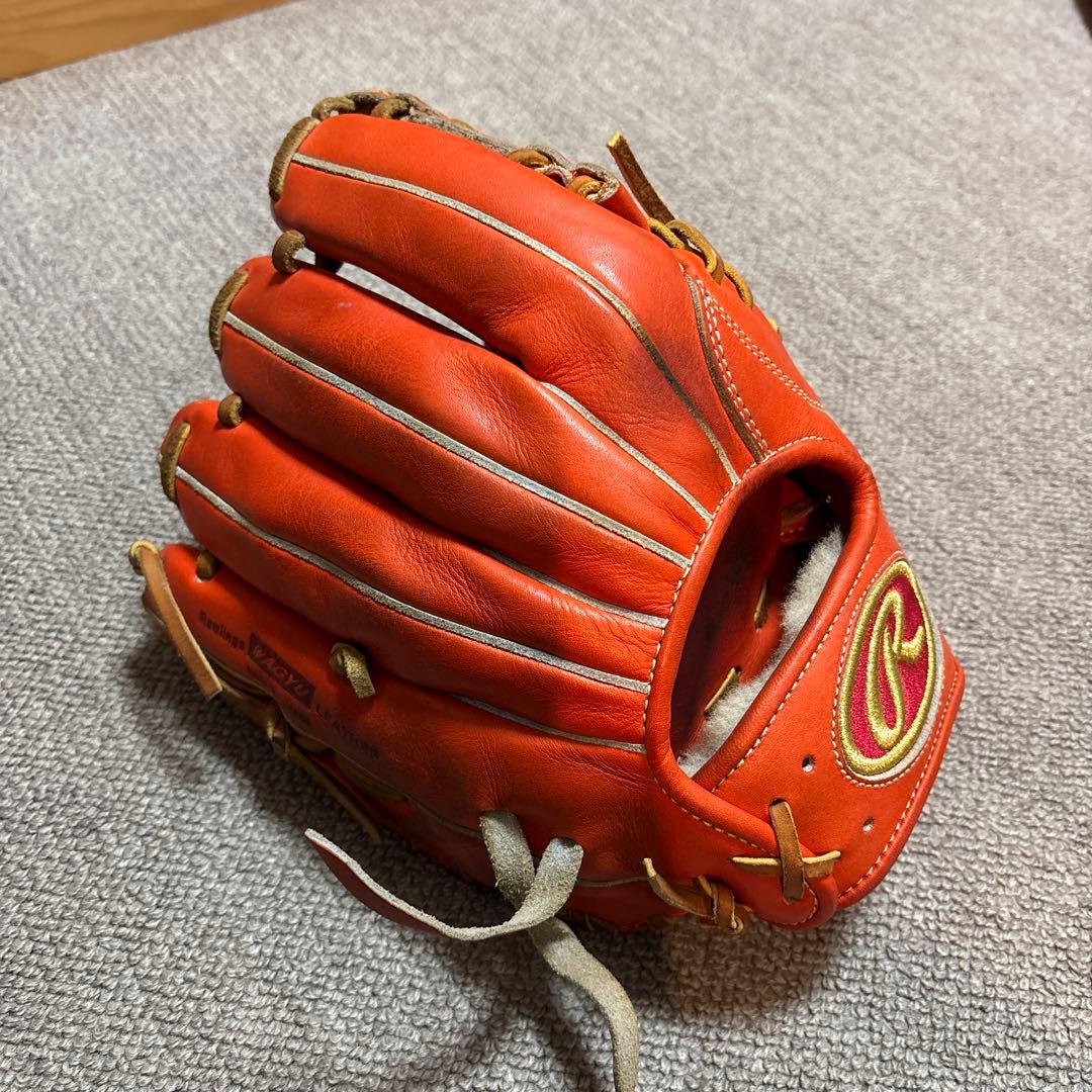 Rawlings 硬式グローブ 内野手用