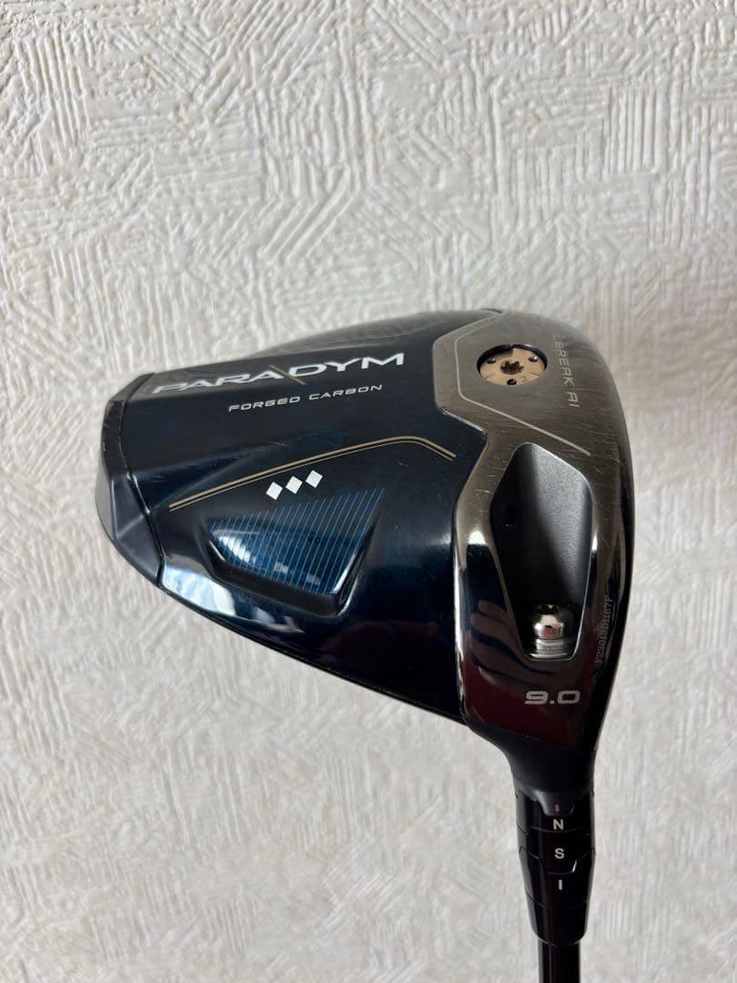 Callaway PARADYM ♦︎♦︎♦︎ ドライバー 9.0度カスタムシャフト付