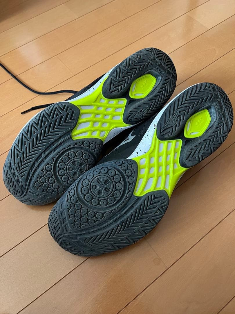 ミズノ バドミントンシューズ ウェーブクロー3ワイド 28cm