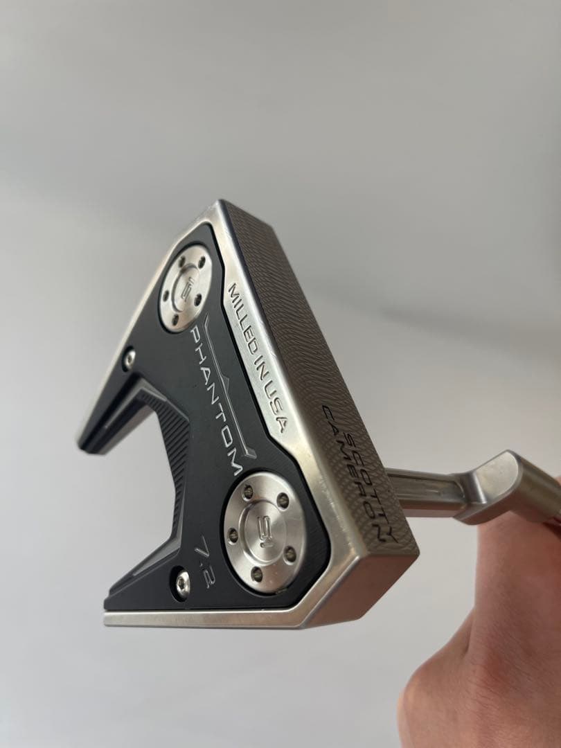 Scotty Cameron PHANTOM 7.2 ファントム34インチ美品