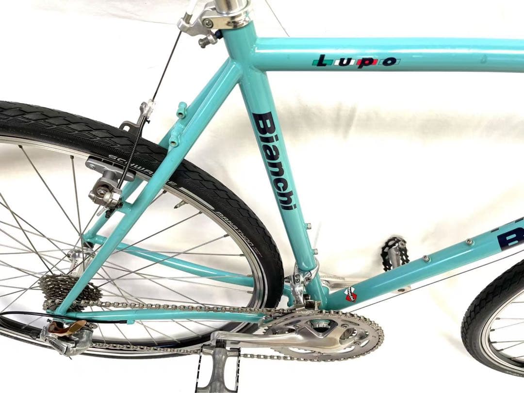 【即乘】送料無料 ビアンキ Bianchi ロードバイク LUPO 27速