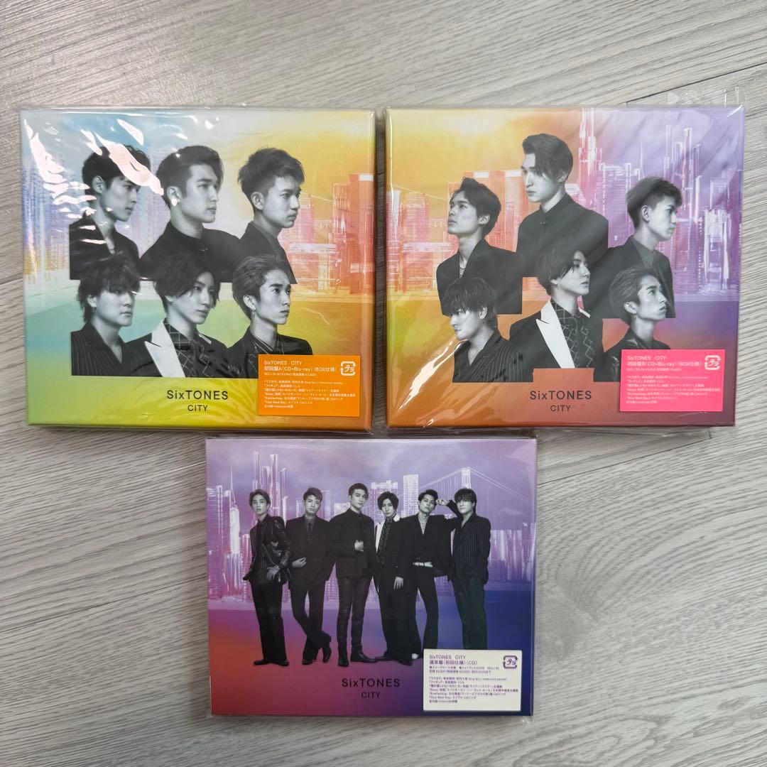 SixTONES シングル　アルバム　各３形態セット　まとめ売り　30点