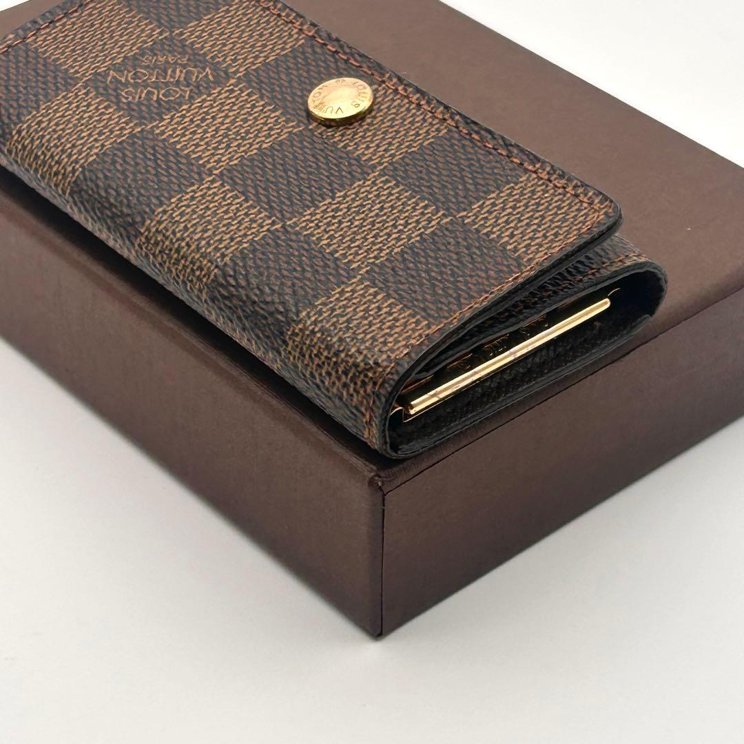 美品✨ LOUIS VUITTON ダミエ キーケース ミュルティクレ4