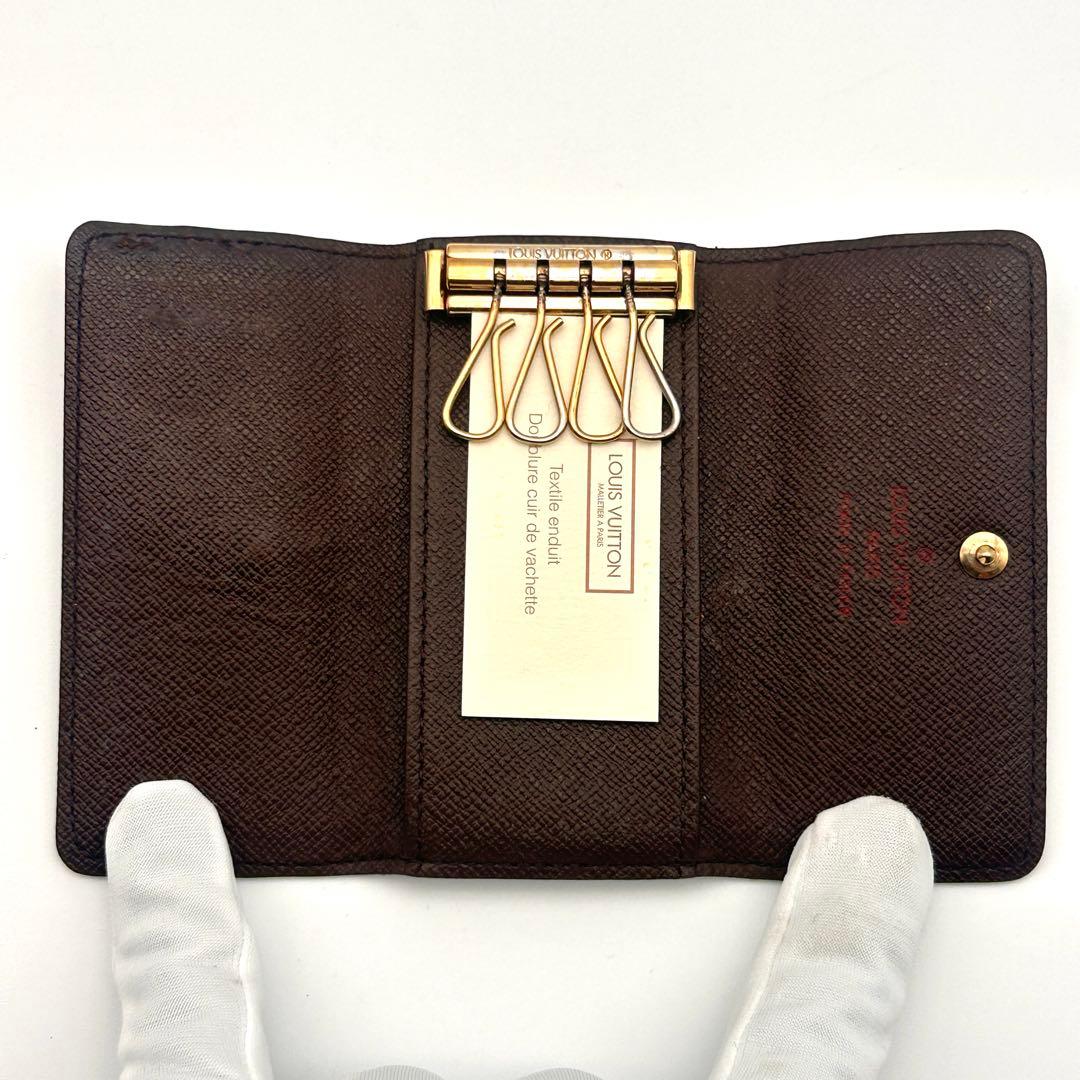 美品✨ LOUIS VUITTON ダミエ キーケース ミュルティクレ4