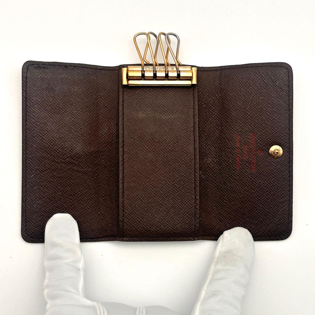 美品✨ LOUIS VUITTON ダミエ キーケース ミュルティクレ4