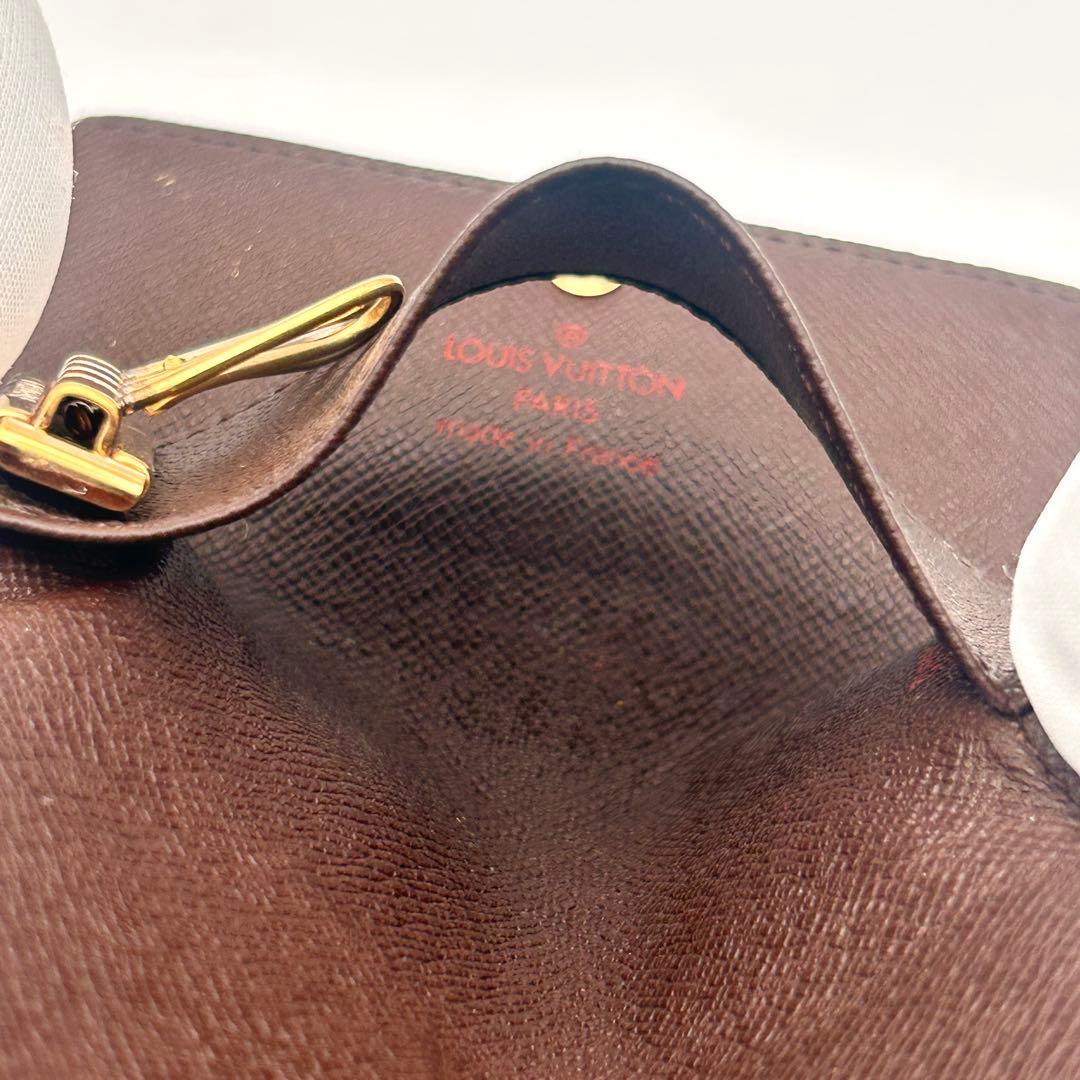 美品✨ LOUIS VUITTON ダミエ キーケース ミュルティクレ4