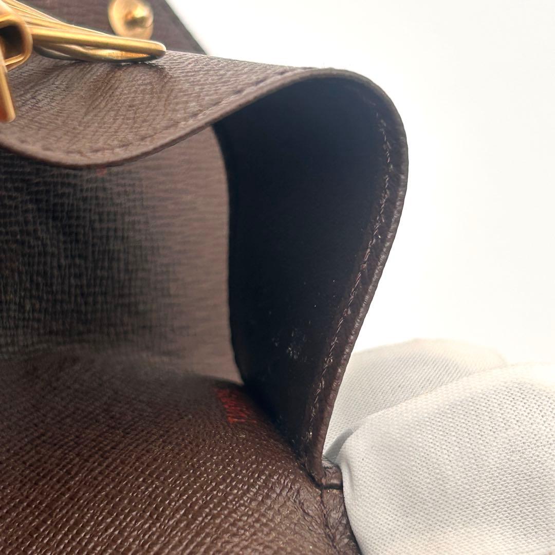 美品✨ LOUIS VUITTON ダミエ キーケース ミュルティクレ4