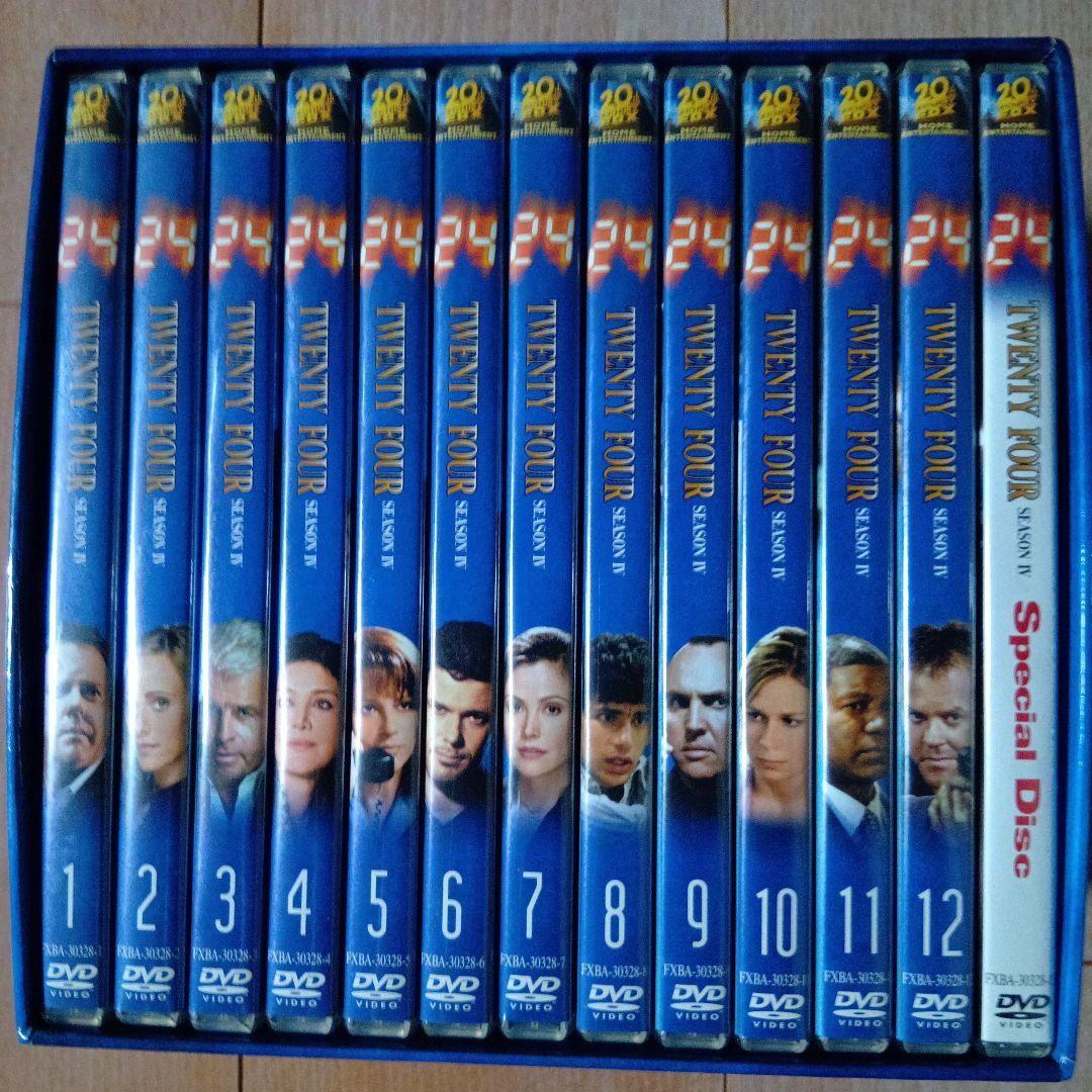 24 TWENTY FOUR DVD コレクターズBOX全巻オマケ付