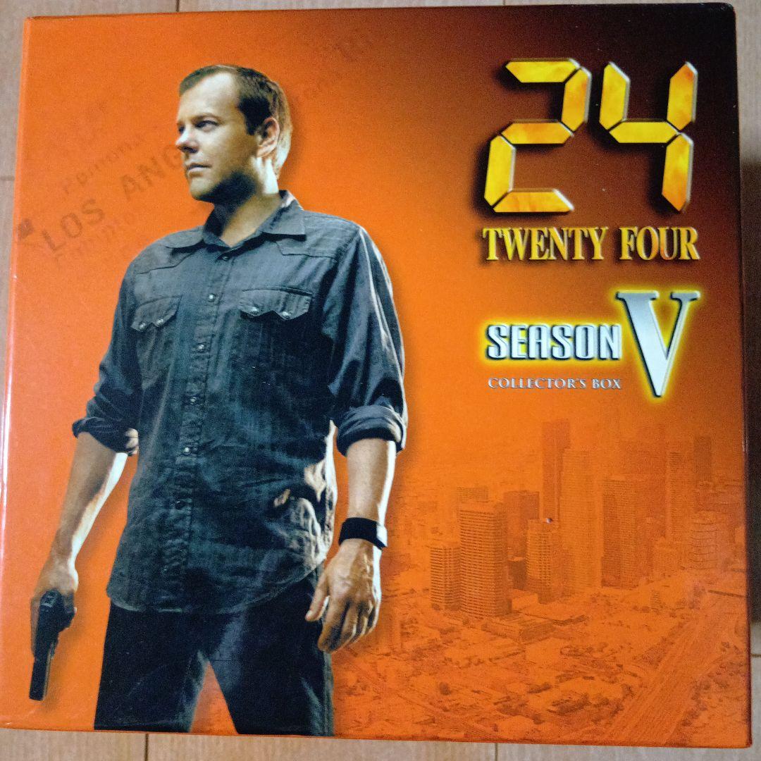 24 TWENTY FOUR DVD コレクターズBOX全巻オマケ付