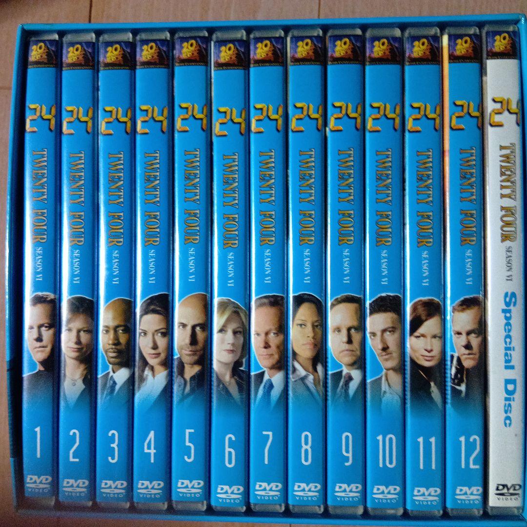 24 TWENTY FOUR DVD コレクターズBOX全巻オマケ付