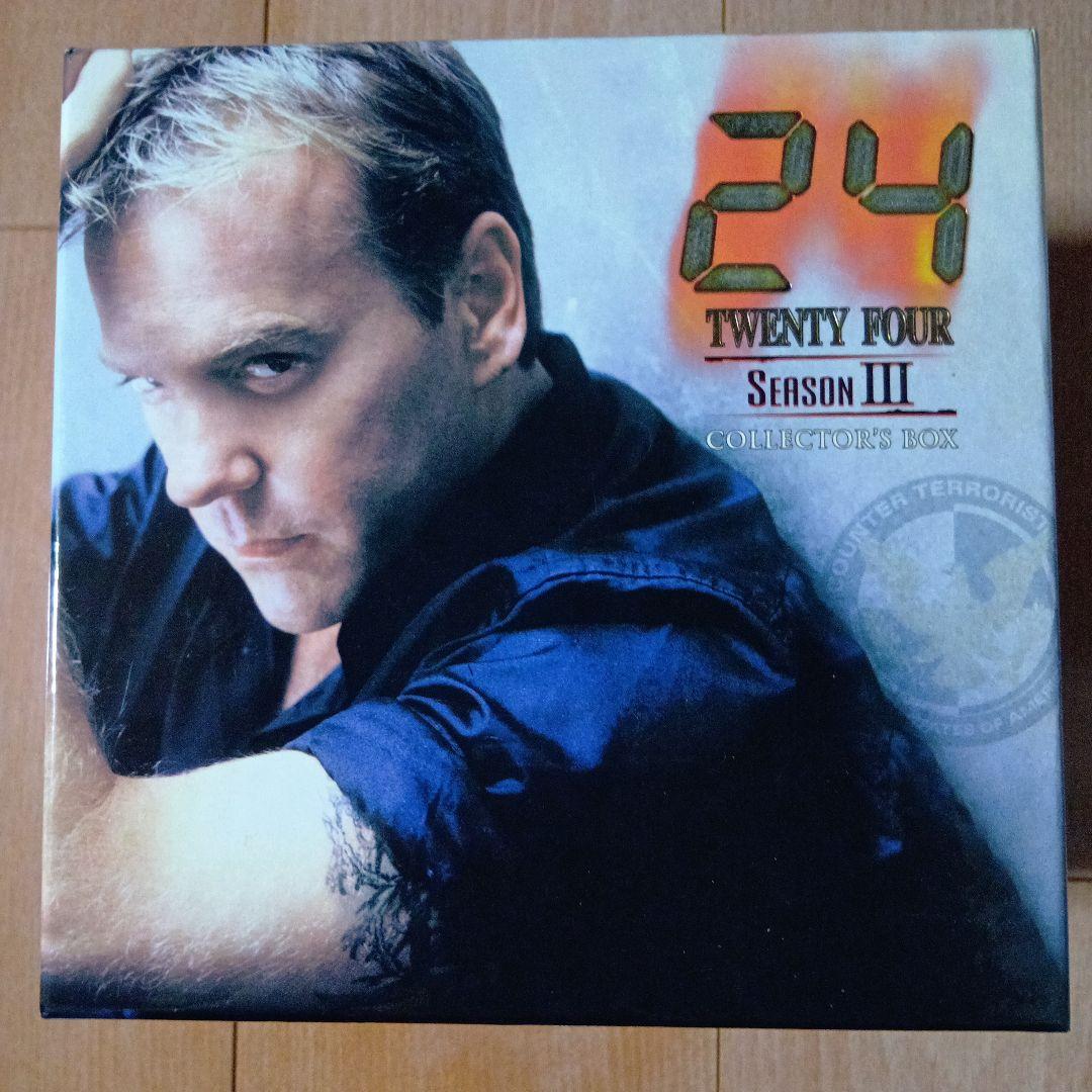 24 TWENTY FOUR DVD コレクターズBOX全巻オマケ付