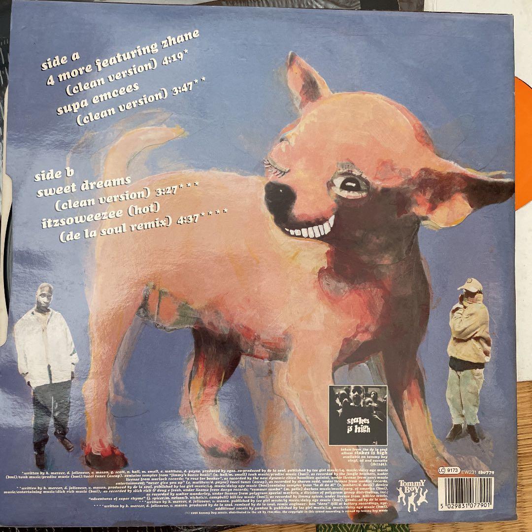 90s hip hop・R&B シングルレコード12枚