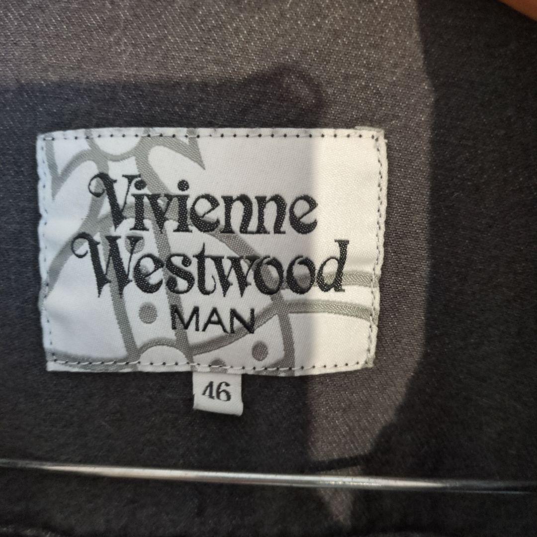 Vivienne Westwood ダークグレー デニムジャケット 46
