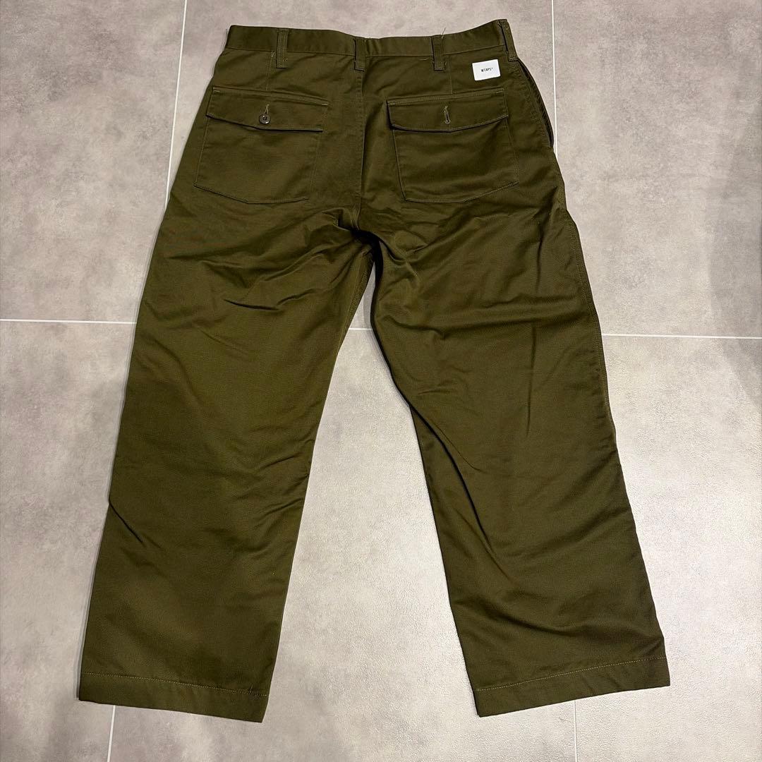 パンツ WTAPS UNION / TROUSERS / COTTON.TWILL