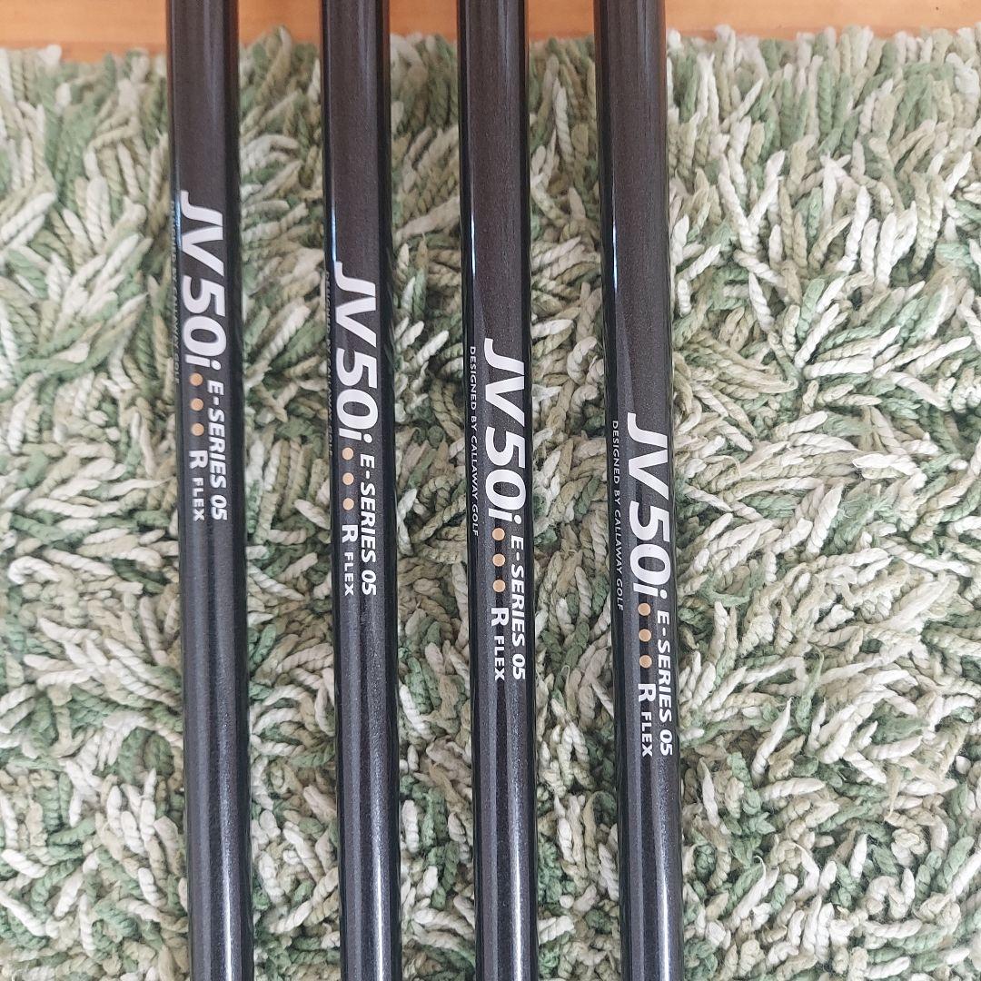 Callaway ERC アイアンセット 6-9番