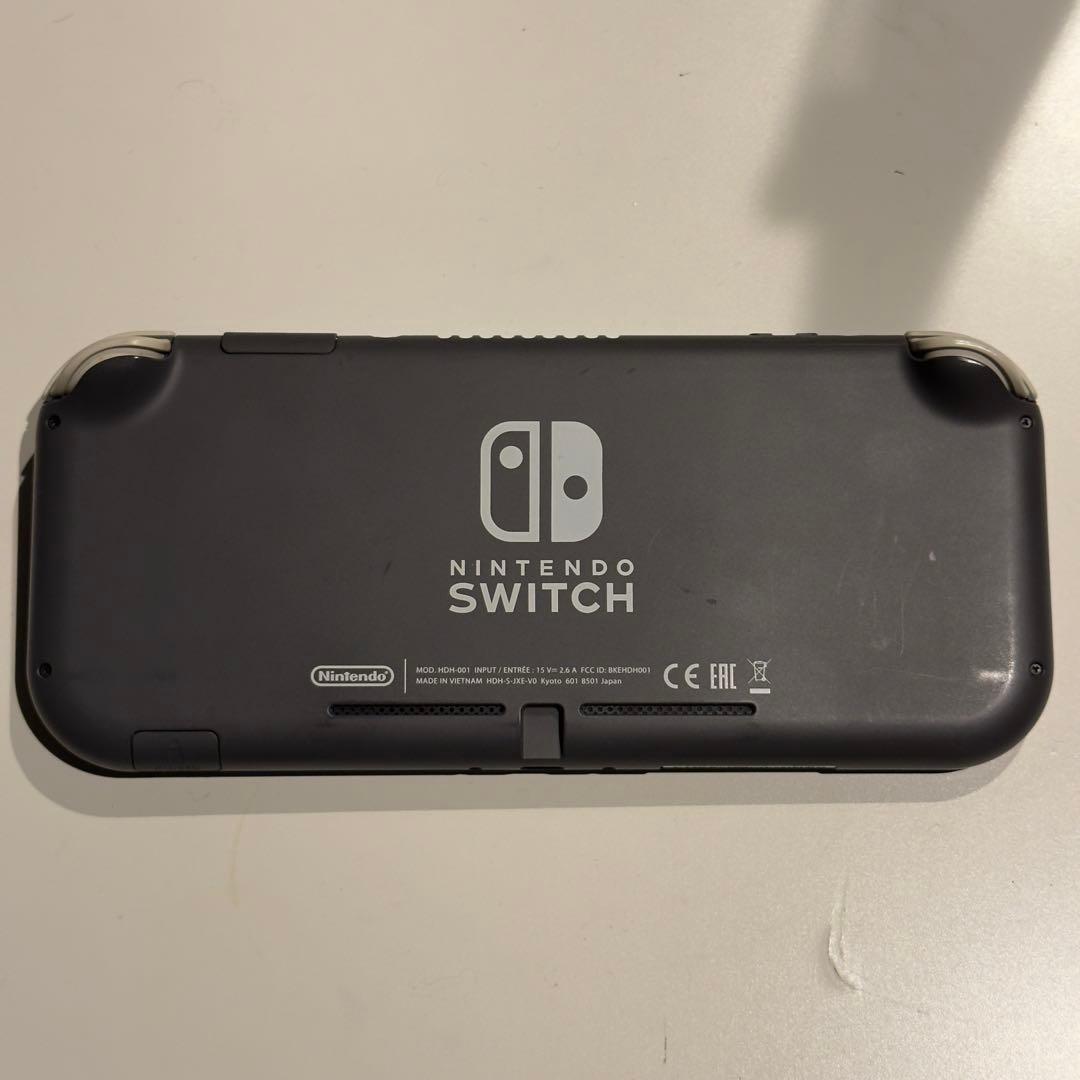 d*9様 Nintendo Switch Lite ジャンク品 グレー　動作確認
