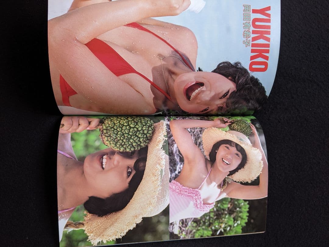 エンドレスサマー　岡田有希子　松田聖子　河合奈保子　中森明菜　荻野目洋子　写真集
