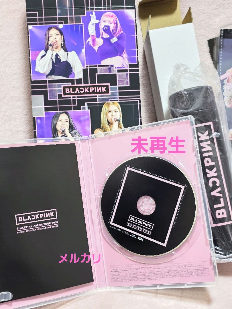 BLACKPINK arena tour 2018 osaka 限定盤 ボトル