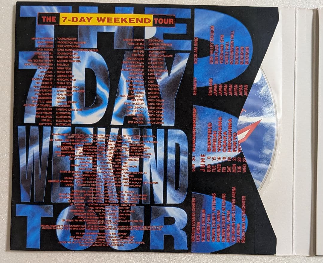 Def Leppard　Hysteric Adrenight　デフ・レパード