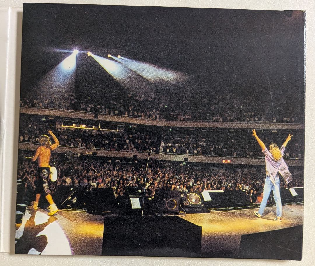 Def Leppard　Hysteric Adrenight　デフ・レパード