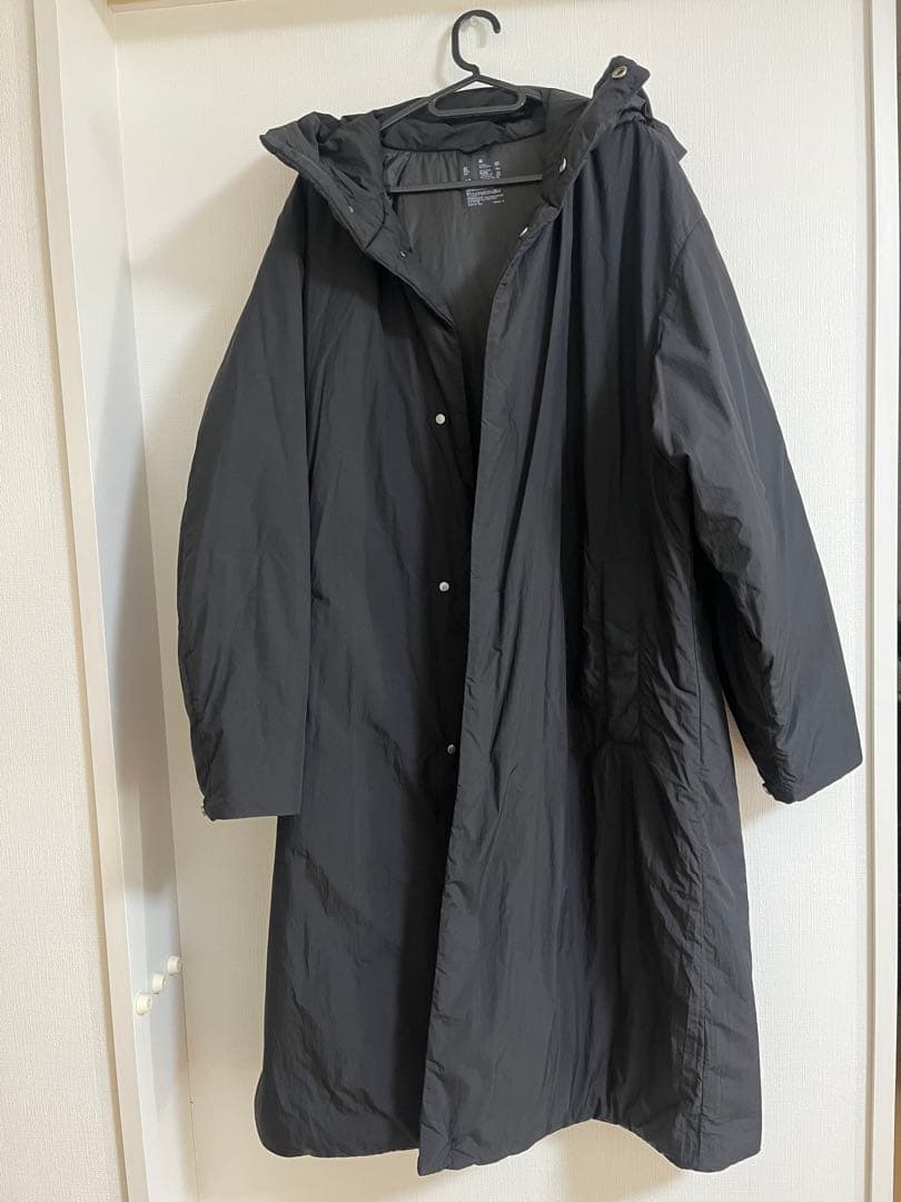 無印良品 MUJIWALKER 防風撥水中わたベンチコート
