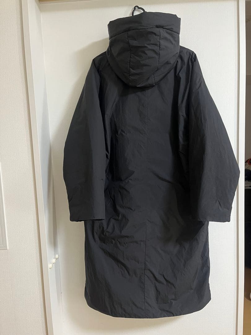 無印良品 MUJIWALKER 防風撥水中わたベンチコート