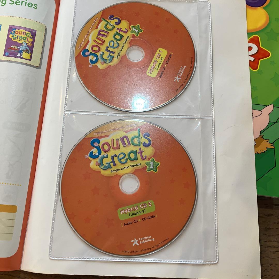Sounds Great フォニックス教材 5冊セット