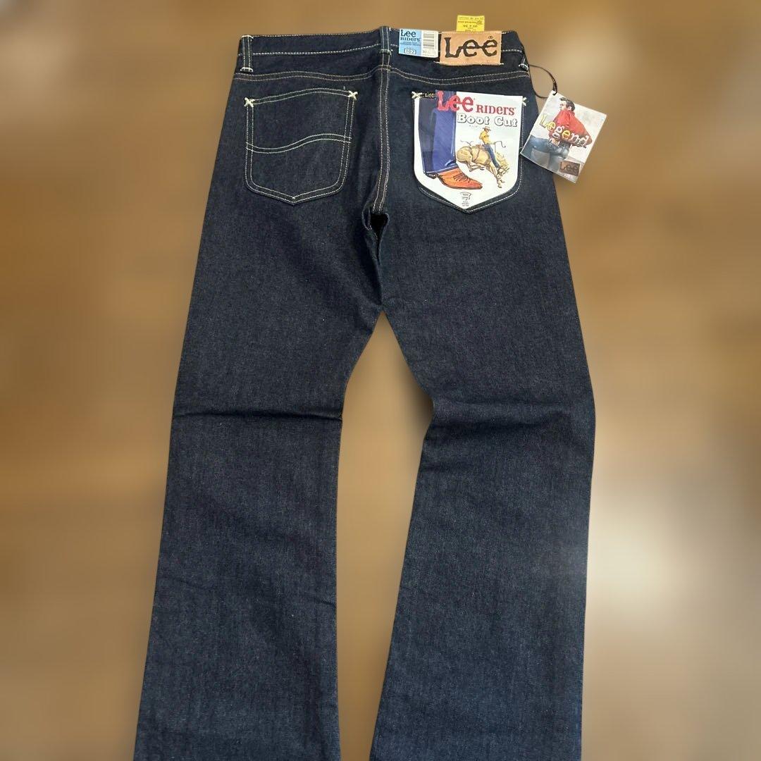 み*ー様 Lee Riders 102ブーツカットデニム 新品同様