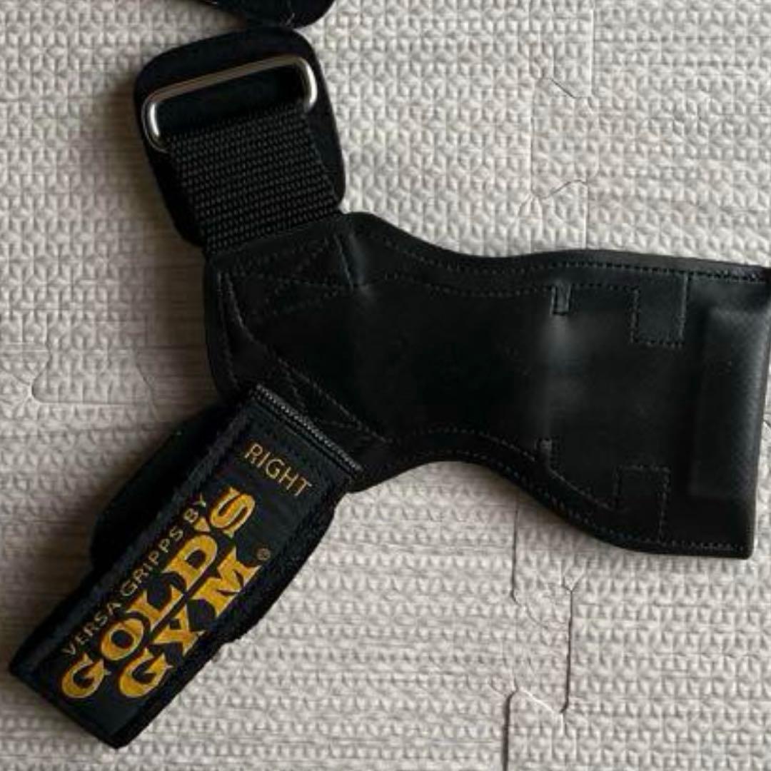 GOLD'S GYM パワーグリップ(プロ)　Mサイズ