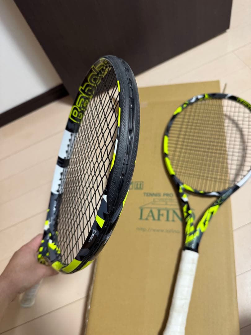 Babolat Pure aero G2 2本セット
